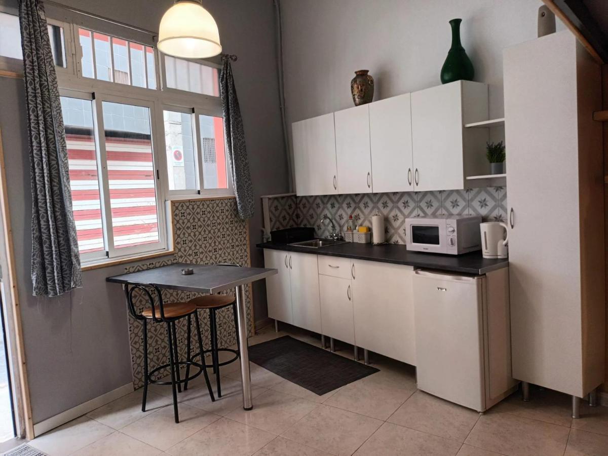 Готель Vivienda San Justo Лас-Пальмас-де-Гран-Канарія Екстер'єр фото