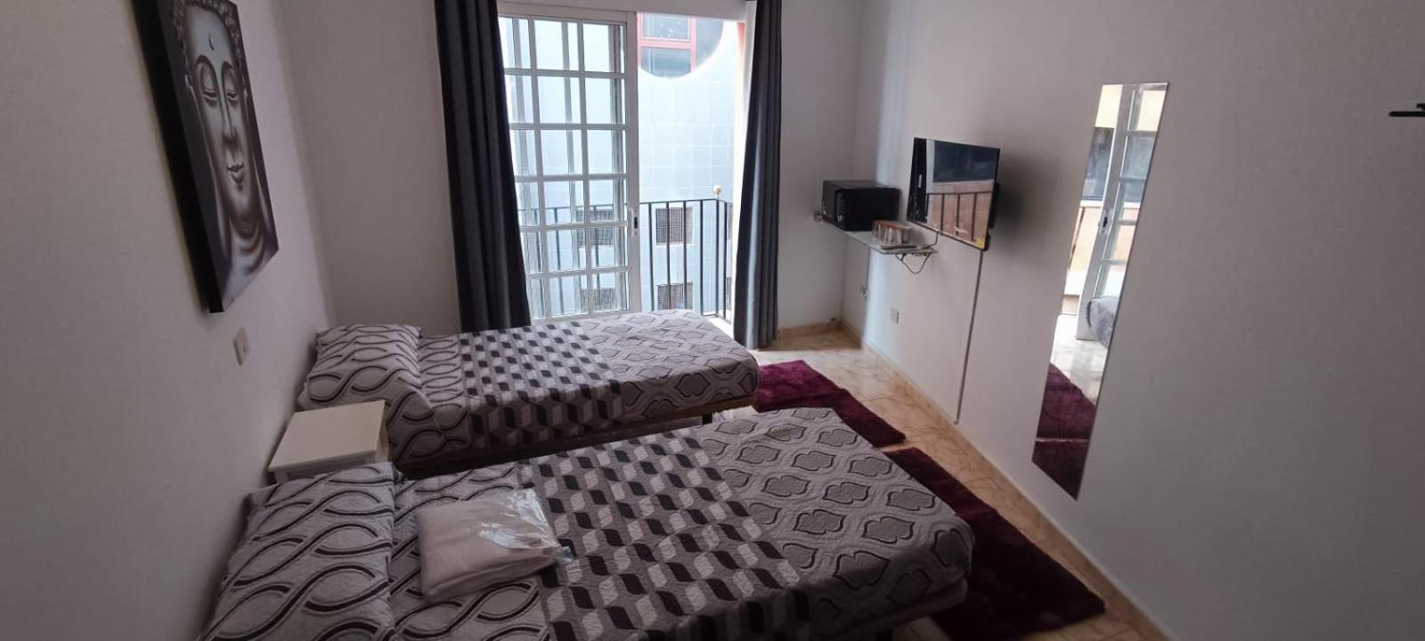 Готель Vivienda San Justo Лас-Пальмас-де-Гран-Канарія Екстер'єр фото